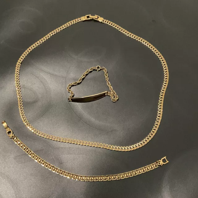 necklace bracelet set