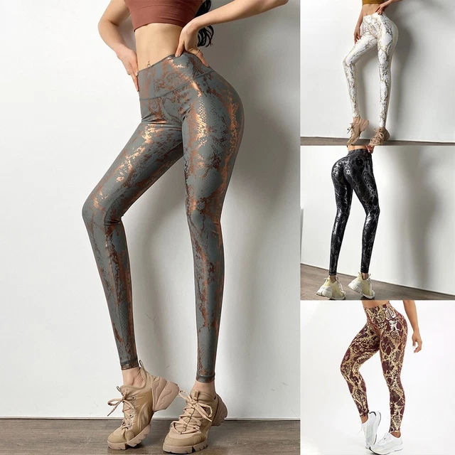 1 Pantaloni Bianco/Grigio/Nero / Vino Rosso Mozzicone Sollevamento Vita Alta