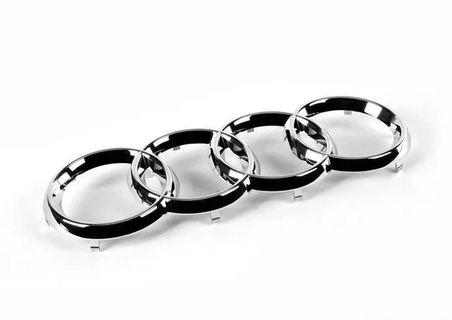 Silver S-Line Racing Decal Pair – Fits Audi A3 A4 A5 A6 RS4 TT 5 thumbnail image