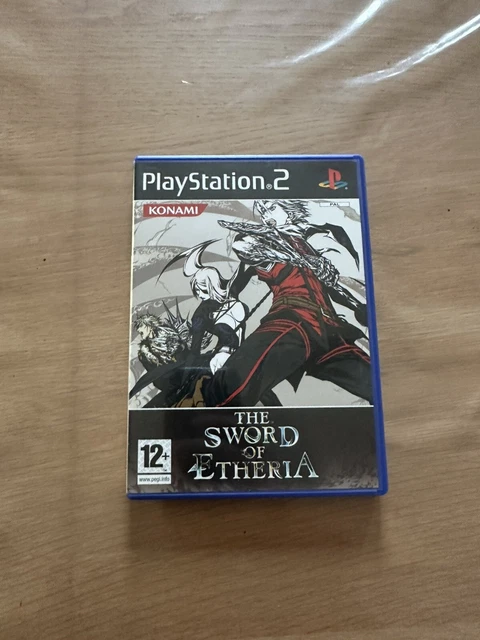 PLAYSTATION 2 THE Sword Of Etheria Promo Spiel Super Zustand EUR 69,99 - FR