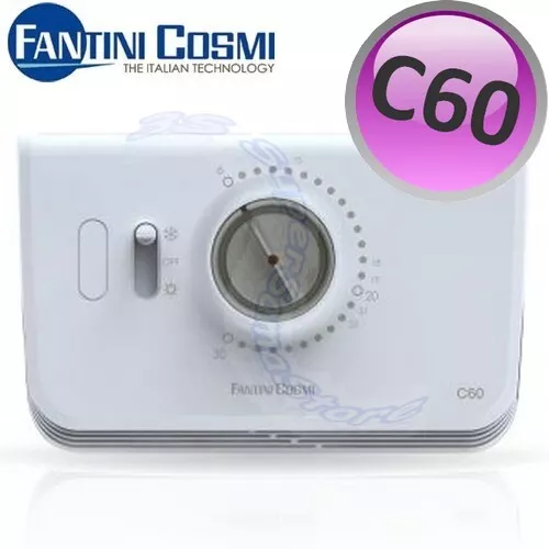 Termostato ambiente elettronico - Fantini e Cosmi C60