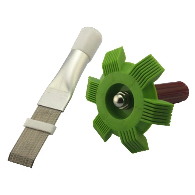 Vert Aileron Peigne Kit Acier Inoxydable Aluminium Air Réparation Refroidisseur