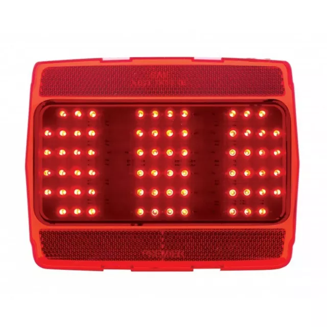 United Pacific 68 LED Super Bright LED Tail Light For 1964-1966 For Mustang