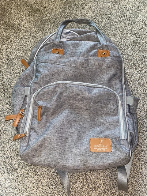 Baby Changing Bag Backpack, Babbleroo Nappy Changing Back Pack