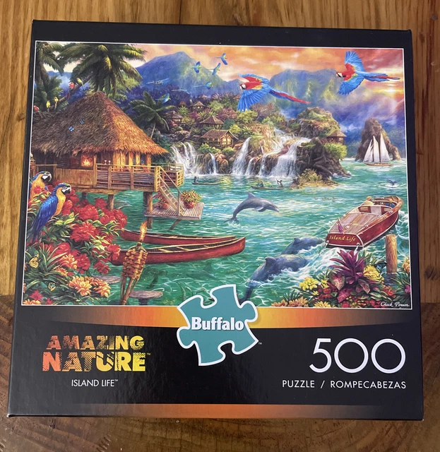 ブランド雑貨総合 Buffalo Games 2000 Piece St. Basil's Cathedral Jigsaw Puzzle 並行輸入品 