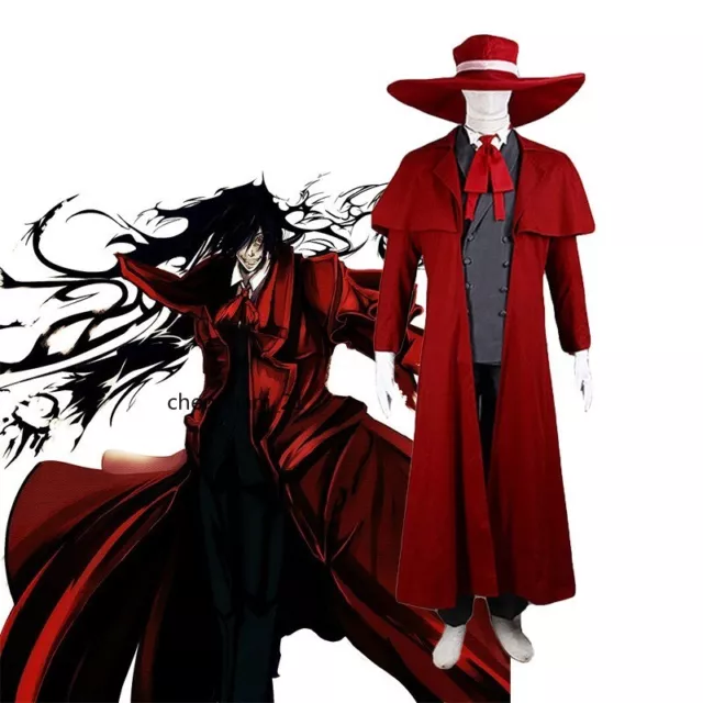 19797 Alucard Hellsing Vampire Anime Decor Wall Print Poster