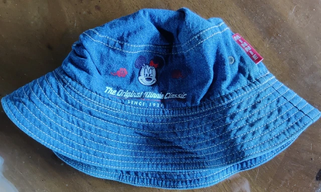 Minnie Mouse Classic Original Jean hat 100% cotton, size small, Disney brand