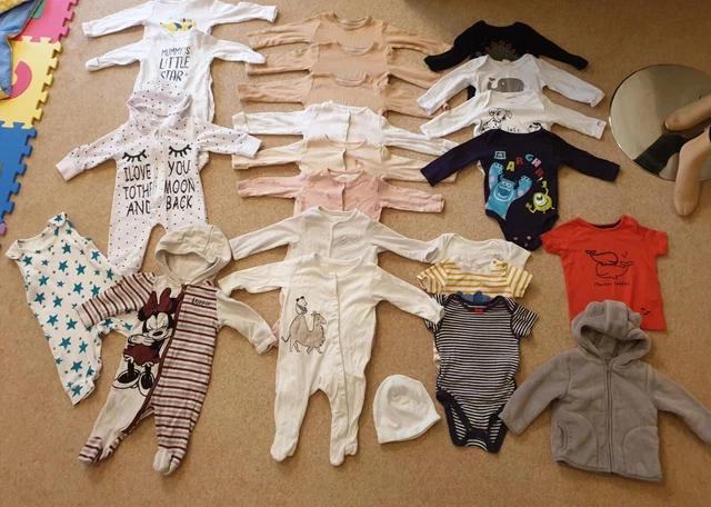 Baby Girl Bundle 3-6 Months  23 items