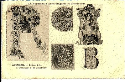 (S-56677) FRANCE - 61 - ALENCON CPA      PASQUIS E.  ed.