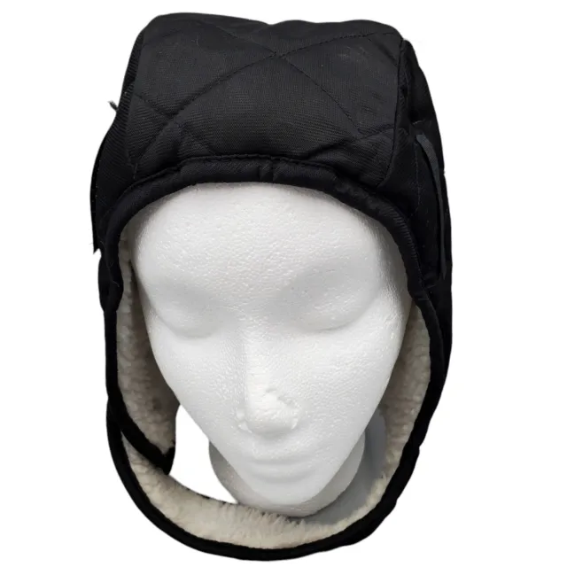 Ergodyne N Ferno 6950 Triple Layer Winter Hard Hat Liner Black Work Gear