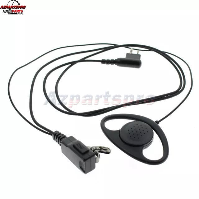 Mic EarPiece Headset Earphone for Motorola AU1200 AV1200, XTN AXAX V5100 AXU4100