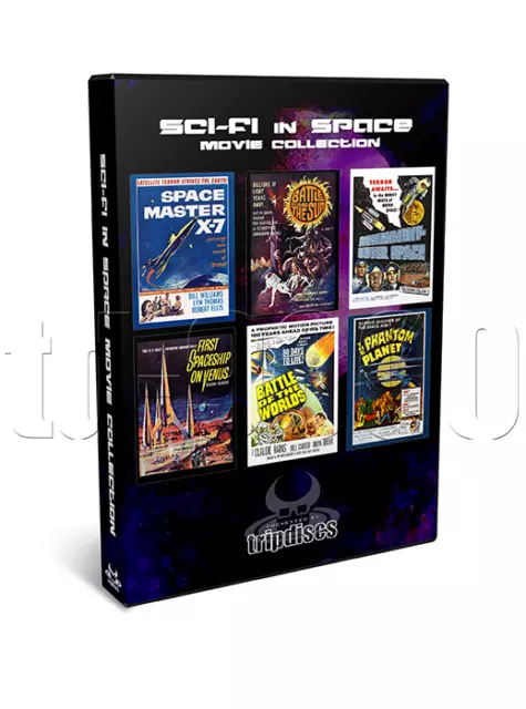 Sci-Fi in Space Movie Collection (1958-1961) Six Science Fiction Movies on DVD