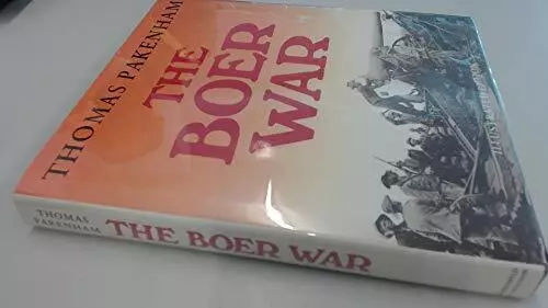 The Boer War by Pakenham, Thomas Hardback Book The Cheap Fast Free Post