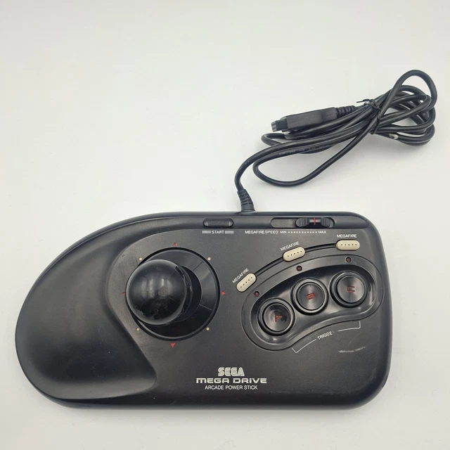Manette Sega Megadrive Arcade Power Stick Neuve Sous Emballage D'époque