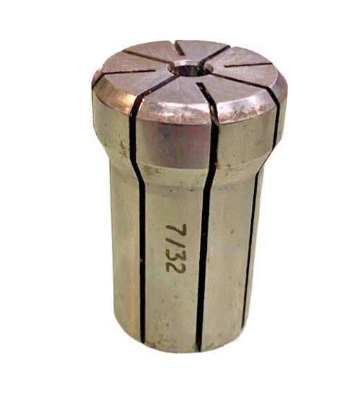 Used DA 180 7/32" (.218") Double Angle Collet
