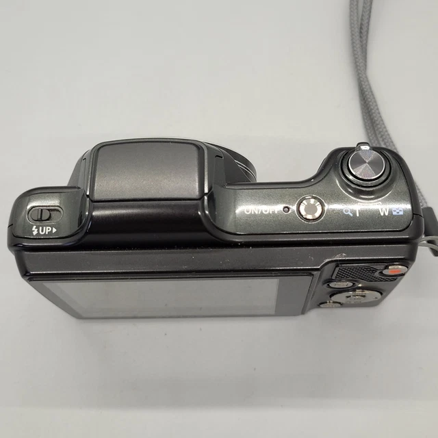 Olympus SZ-15 16,0 megapixel fotocamera digitale compatta testata nera 4