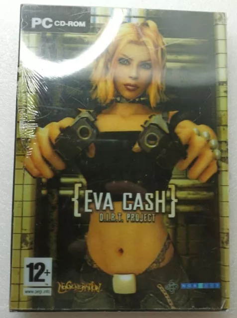 [Eva Cash] D.I.R.T. Project, PC CD-ROM, Edition Couverture Holographique, Neuf