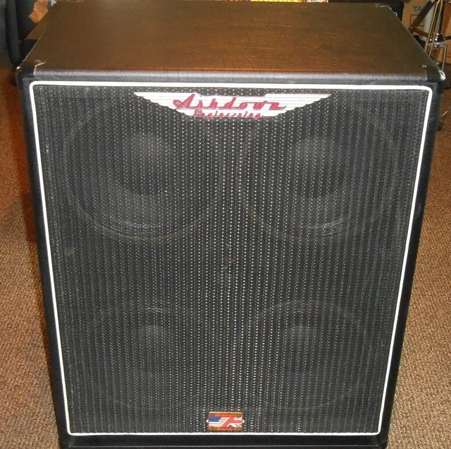 Ashdown USA 410-H 4 x 10" Bass Speaker Cabinet with Horn - Pick Up Only Ashdown USA 410-H 4 x 10" Bass Speaker Cabinet with Horn - Pick Up Only