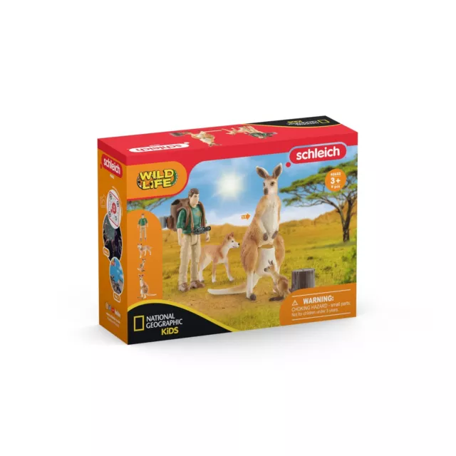 Schleich®  Wild Life 42623   Outback Abenteuer, NEU & OVP