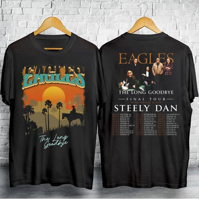 EAGLES THE LONG Goodbye 2023 2024 Tour The California Concert *2side T