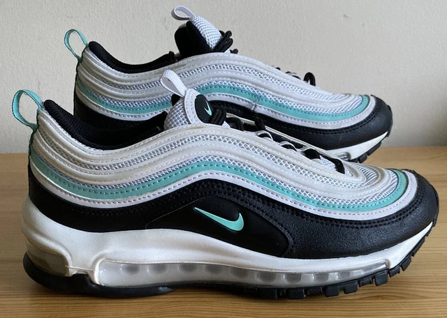LADIES NIKE AIR Max 97 GS Tiffany Trainers. UK4 Eu36.5. Lace Up. BEAUTIFUL 38.95 PicClick UK