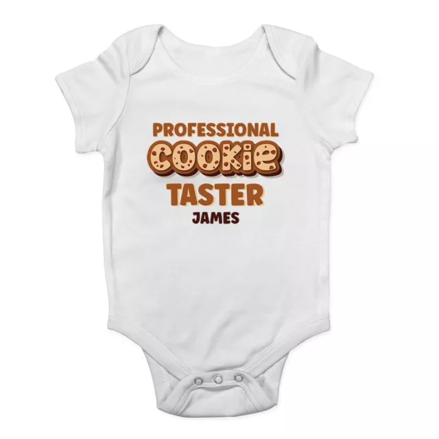 Gilet Personalizzato Assaggiatore Biscotti Professionale Bambino Crescita Costume Fornaio Ragazzo