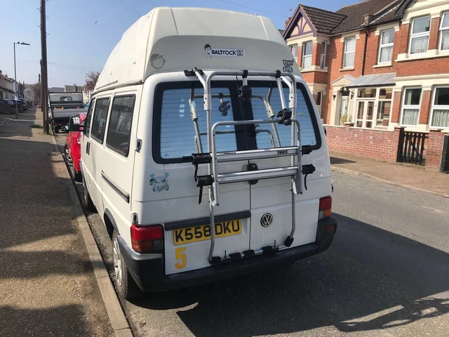 THULE BACKPAC 973-18 Vw T4 T5 Or Van Campervan Bike Rack