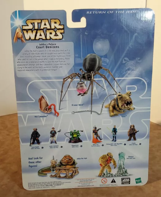 Jabba's Palace - Court Denizens - Star Wars ROTJ - Hasbro - 2004 2