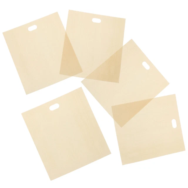 5pcs Grilled Cheese Toaster Bags Heat Resistant Toaster Bags Toaster Bags