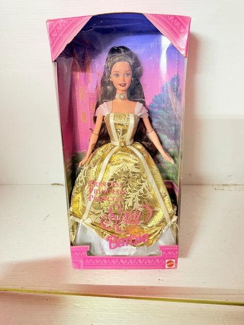 Poupée Vintage Mattel Barbie Impératrice Sissi 1966 + Livre - État D'occasion