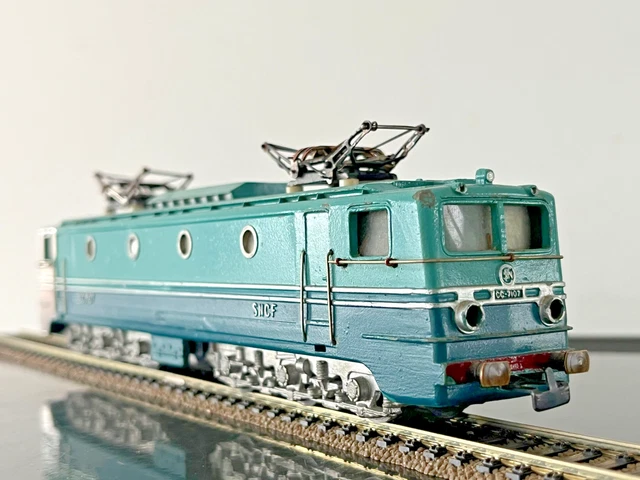 Ho tab gérard SNCF Locomotive electrique CC 6532 sans Boîte Ho tab gérard SNCF Locomotive electrique CC 6532 sans Boîte