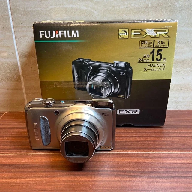 FUJIFILM FINEPIX F300 EXR digital camera 4924 From Japan $380.00