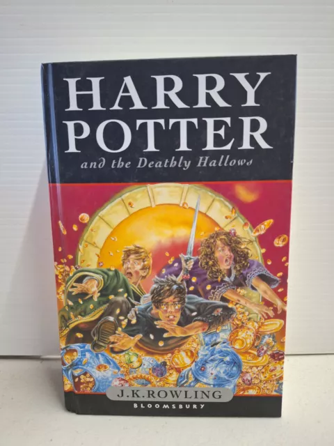 Harry Potter and the Deathly Hallows by J K Rowling 1st Ed HC