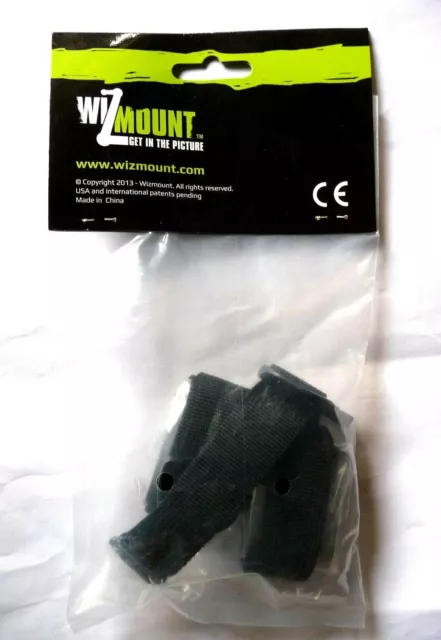 Sangles de maintien du sac à dos Wizmount CU2Pack au harnais de surf