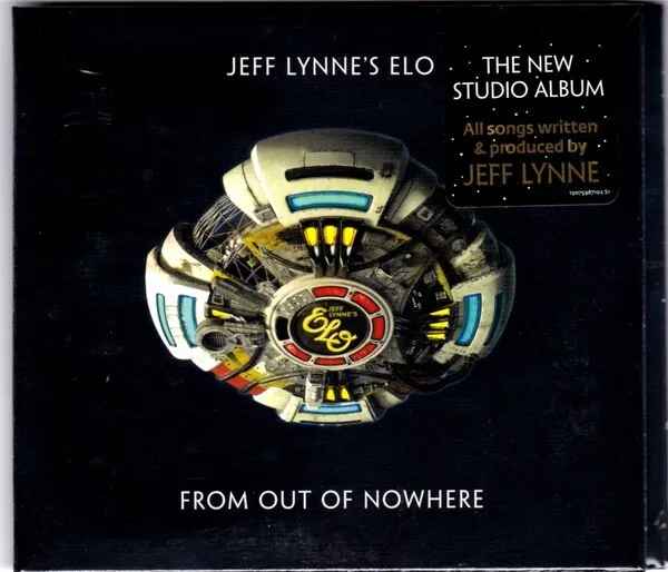 CD: Out of Nowhere [Soft Pack Embossed Cover] by Jeff Lynne's ELO (2019)