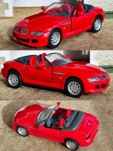 1/32 BMW Z3 M Roadster voiture miniature collection jouet idée cadeau Z 3 Cab