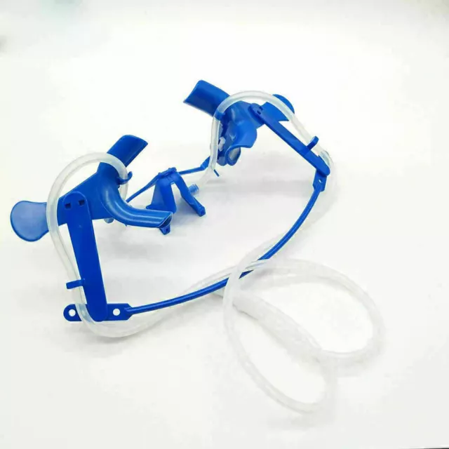 Dental Nola Retractor Oral Dry Field System Lip Cheek Open Retractor Tongue Blue