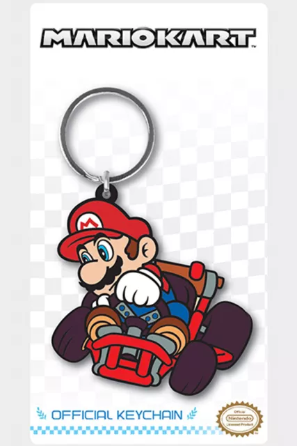 Porte-clés flexibles Super Mario - avec Toad et Super Mario a - 6