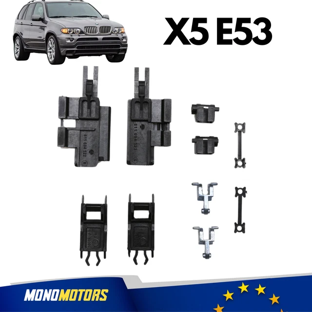 Kit Réparation Panoramique Toit Ouvrant BMW X5 F15 (2013-2018) - OEM 10013062A 10013063A