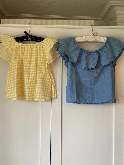 Zara Girls 11-12 Summer Top Bundle   