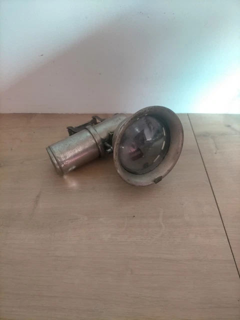 Porte-lampe Acétylène Vélo Rota - Carbure - 1900 - Bici Ancienne, Course