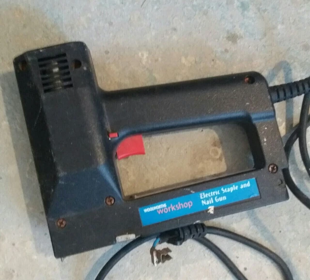 VINTAGE? WOOLWORTHS Electric Staple And Nail Gun (Please Read