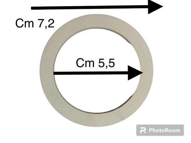 Set Ricambio Per Moka - Maniglia, Guarnizione, Imbuto E Filtro Per Caffettiera - Foto 11