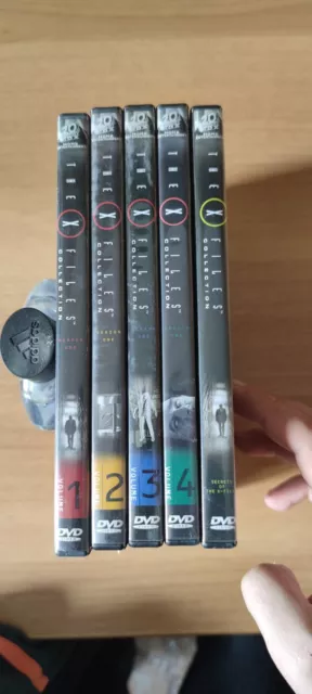 The X-Files Collection  Lotto Dvd + Speciale Secrets Of The X-Files