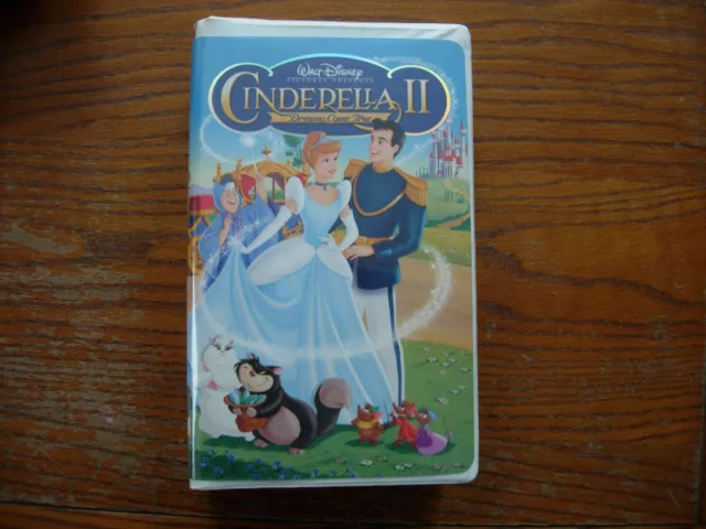 Walt Disney's Cinderella II Dreams Come True VHS
