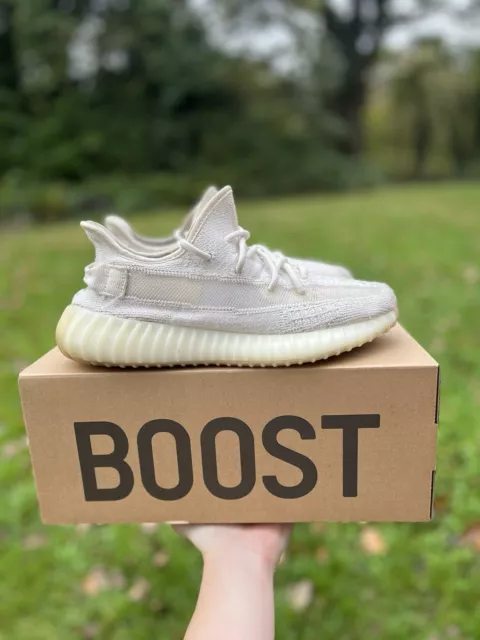 ADIDAS YEEZY BOOST 350 V2 Bone Mens Size us 7 uk 6.5 eu 40 Brand New HQ6316 157.02 PicClick UK