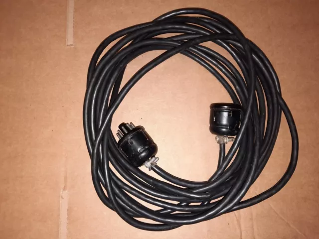 ☆☆☆ LESLIE SPEAKER cable 9 Pin Hammond 760 720 910