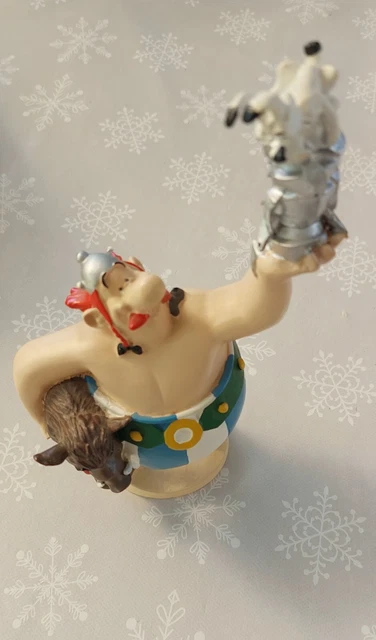Scène Plastoy Astérix Le Voyage En Charette - Édition Atlas - Figurine Collection