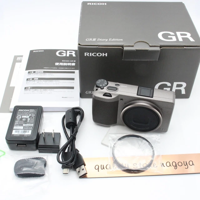 【Near MINT 820shots】Ricoh GR III Diary Edition 24.2MP APS-C Digital Camera Japan