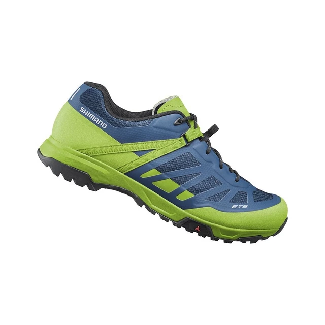 Mtb Flat Shoes ET5 SH-ET500 Yellow/Blue Size 43 SHIMANO cycling shoes